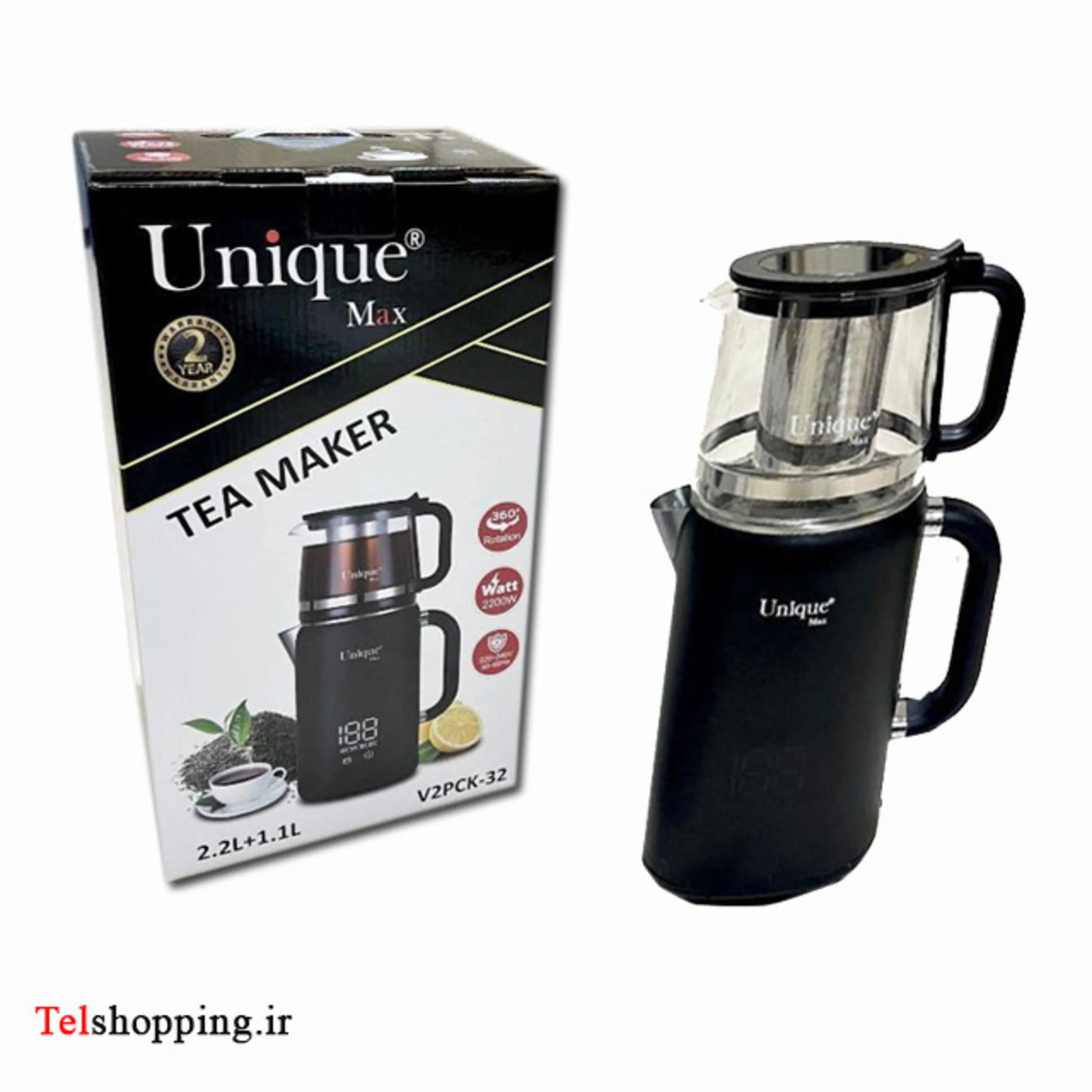 چای ساز روهمی یونیک مکس مدل 32